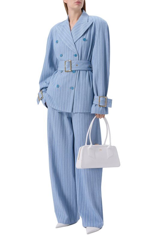 Джинсы ROWEN ROSE PNT_RR468 Голубой  PNT_RR468 Фото 2