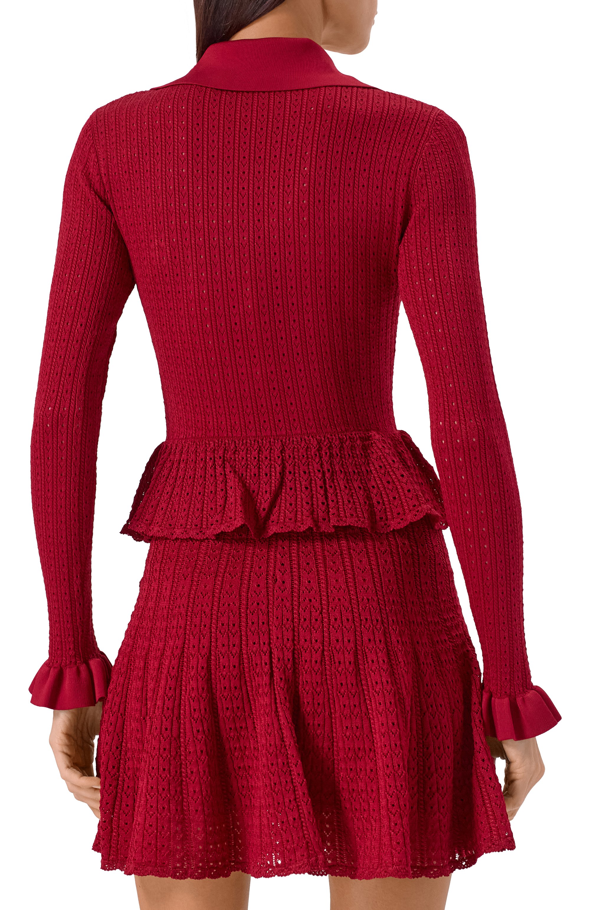 Платье SELF-PORTRAIT, арт. PF25093SBU, фото 4