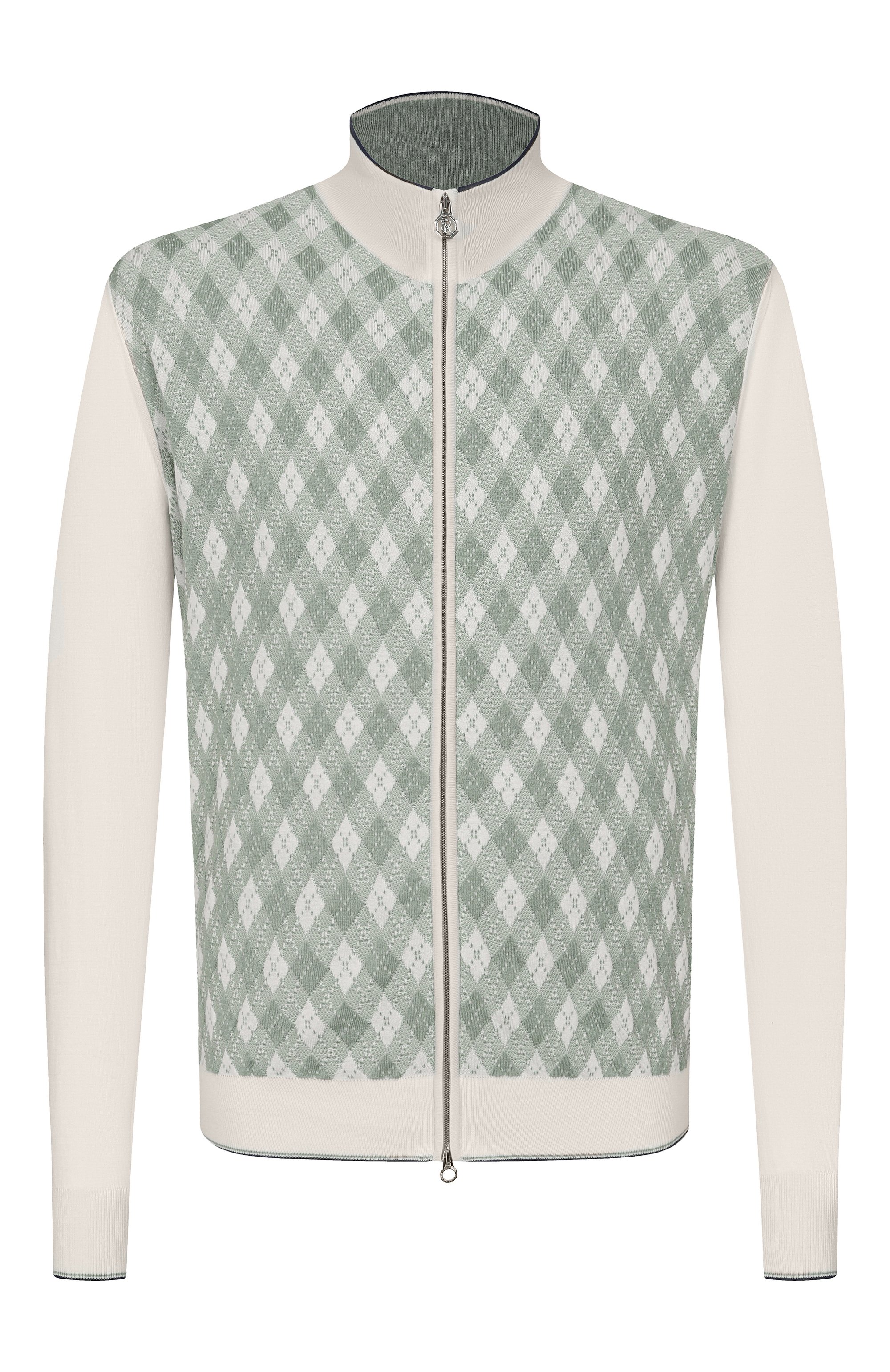 Кардиган из хлопка и шелка STEFANO RICCI, арт. K414017R30/F26268, фото 1