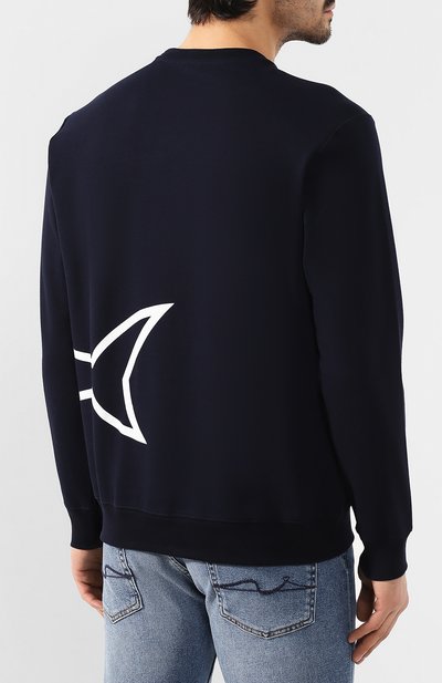 Хлопковый свитшот PAUL&SHARK, арт. P20P1855, фото 4