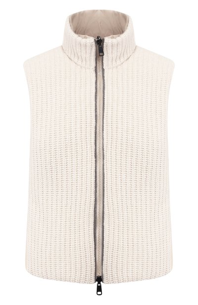 Женский кашемировый жилет BRUNELLO CUCINELLI, арт. M52570006