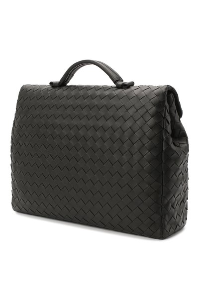 Кожаный портфель BOTTEGA VENETA, арт. 630239/VCRL2, фото 3