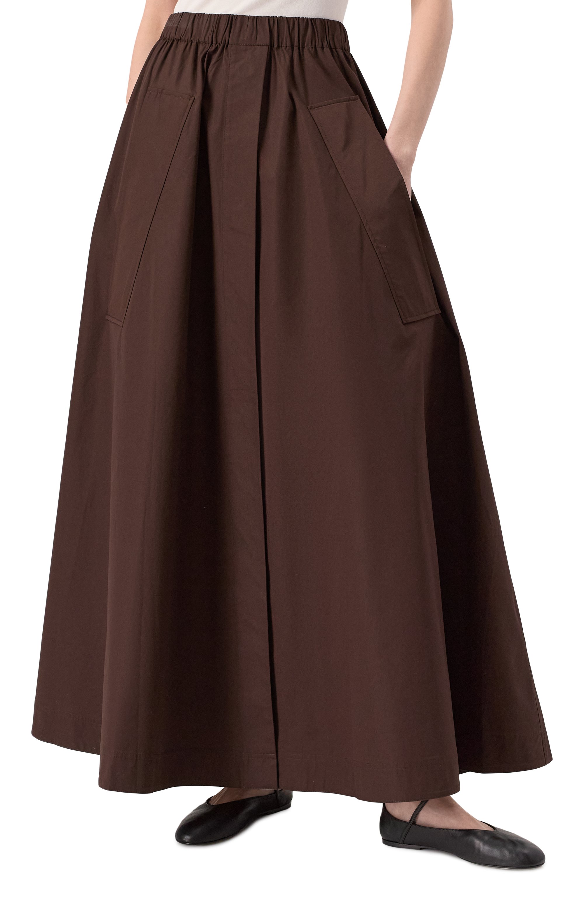 Хлопковая юбка CO, арт. 3495ACP-PS25, фото 3