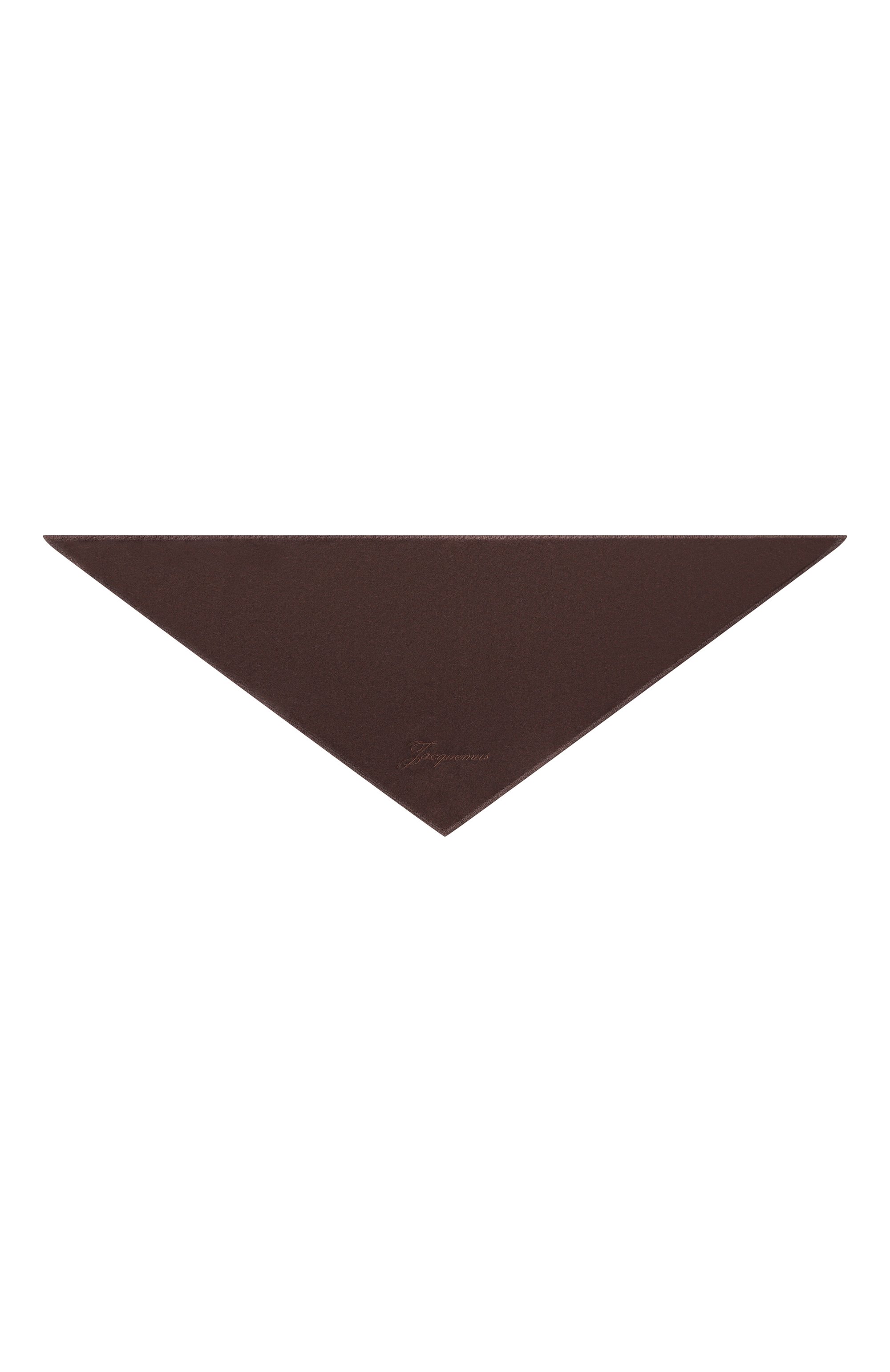 Кашемировый шарф-косынка JACQUEMUS, арт. 25HACU00783/AK00292, фото 4