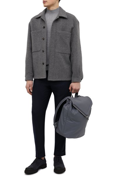 Брюки из кашемира и шерсти викуньи KITON, арт. UFPLACJ0228A/VVIC, фото 2