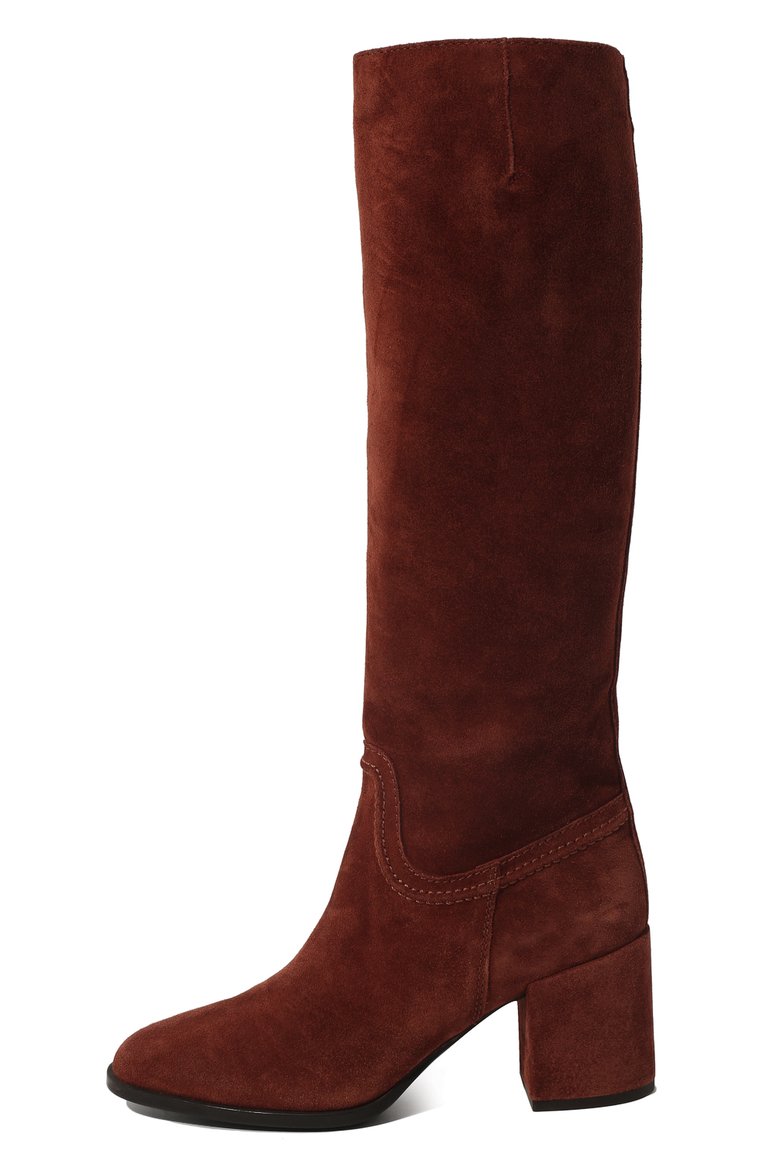 Замшевые сапоги TOD’S, арт. XXW83B0BP40BYE, фото 4