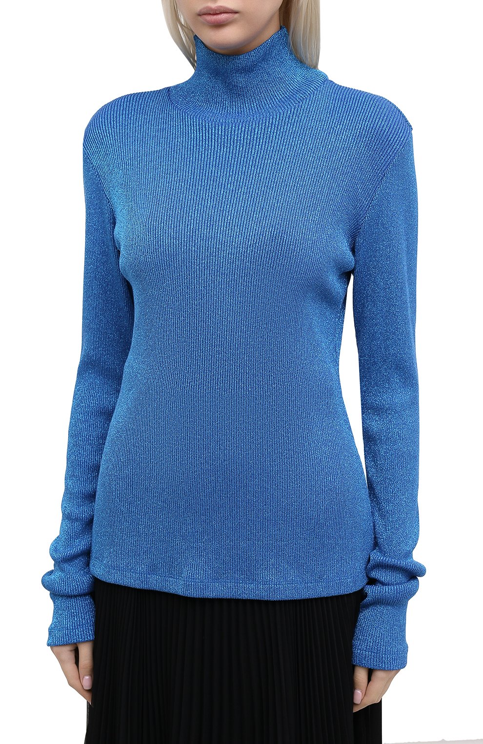 Водолазка из вискозы MM6, арт. S62NC0052/S23810, фото 3