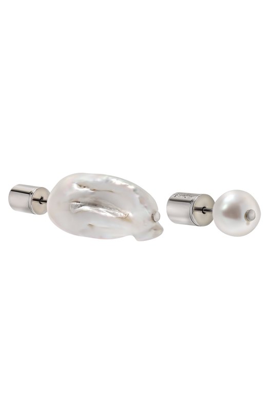 Серьги Jil Sander J11VG0263 P4883 Белый  J11VG0263 P4883 Фото 3