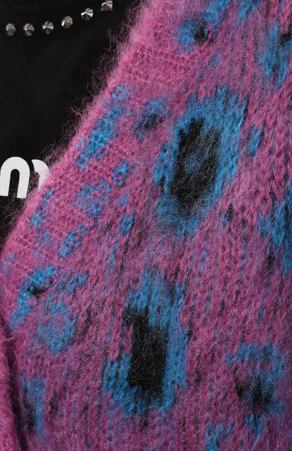 Кардиган MIU MIU, арт. MMF562-1ZUJ-F0615, фото 5