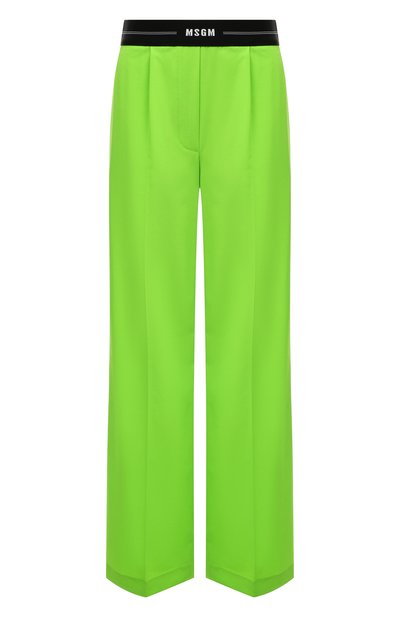 Женские шерстяные брюки MSGM, арт. 3341MDP20 227603
