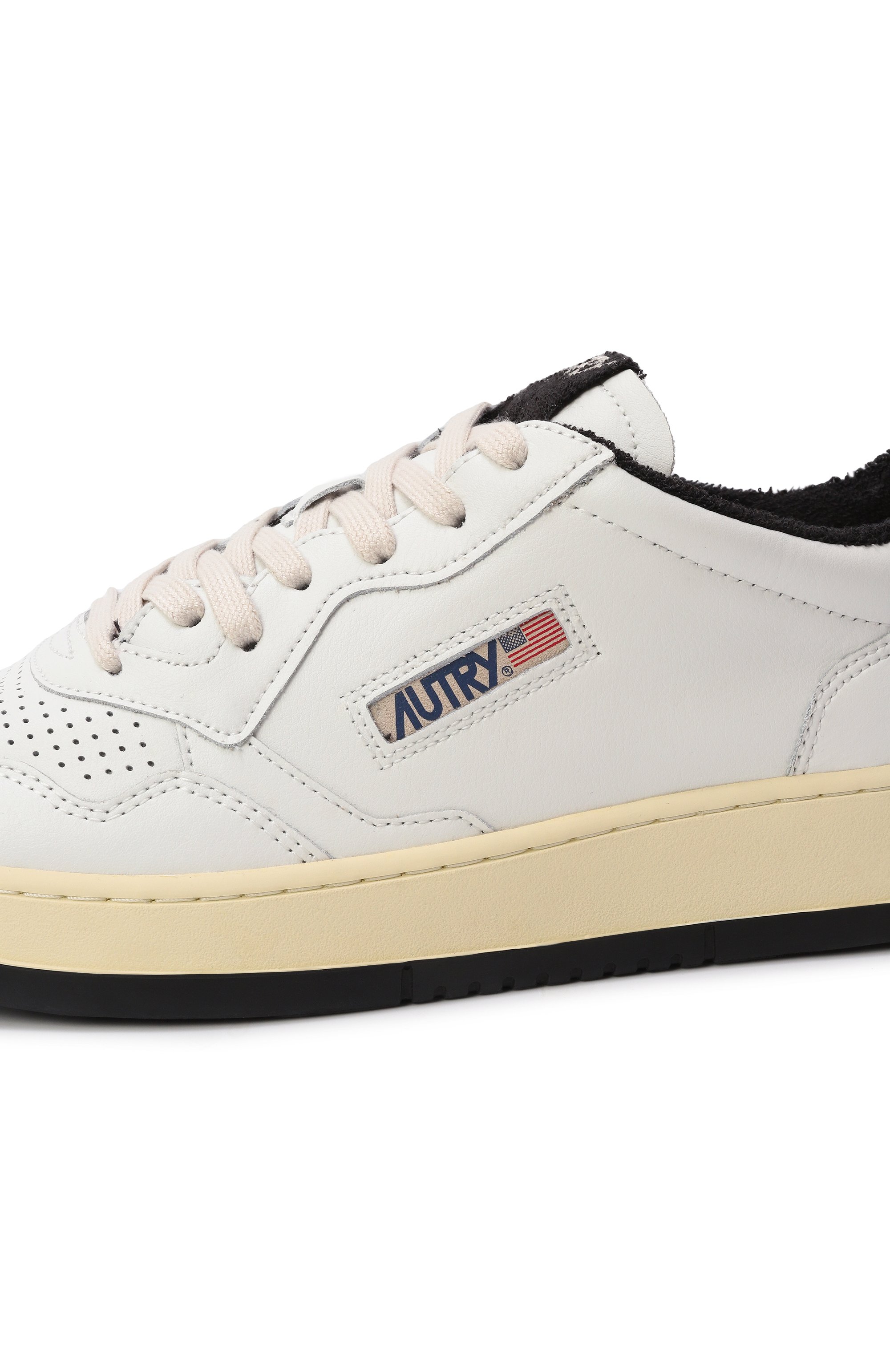 Кожаные кеды medalist AUTRY, арт. A1UNAULWVS08, фото 7