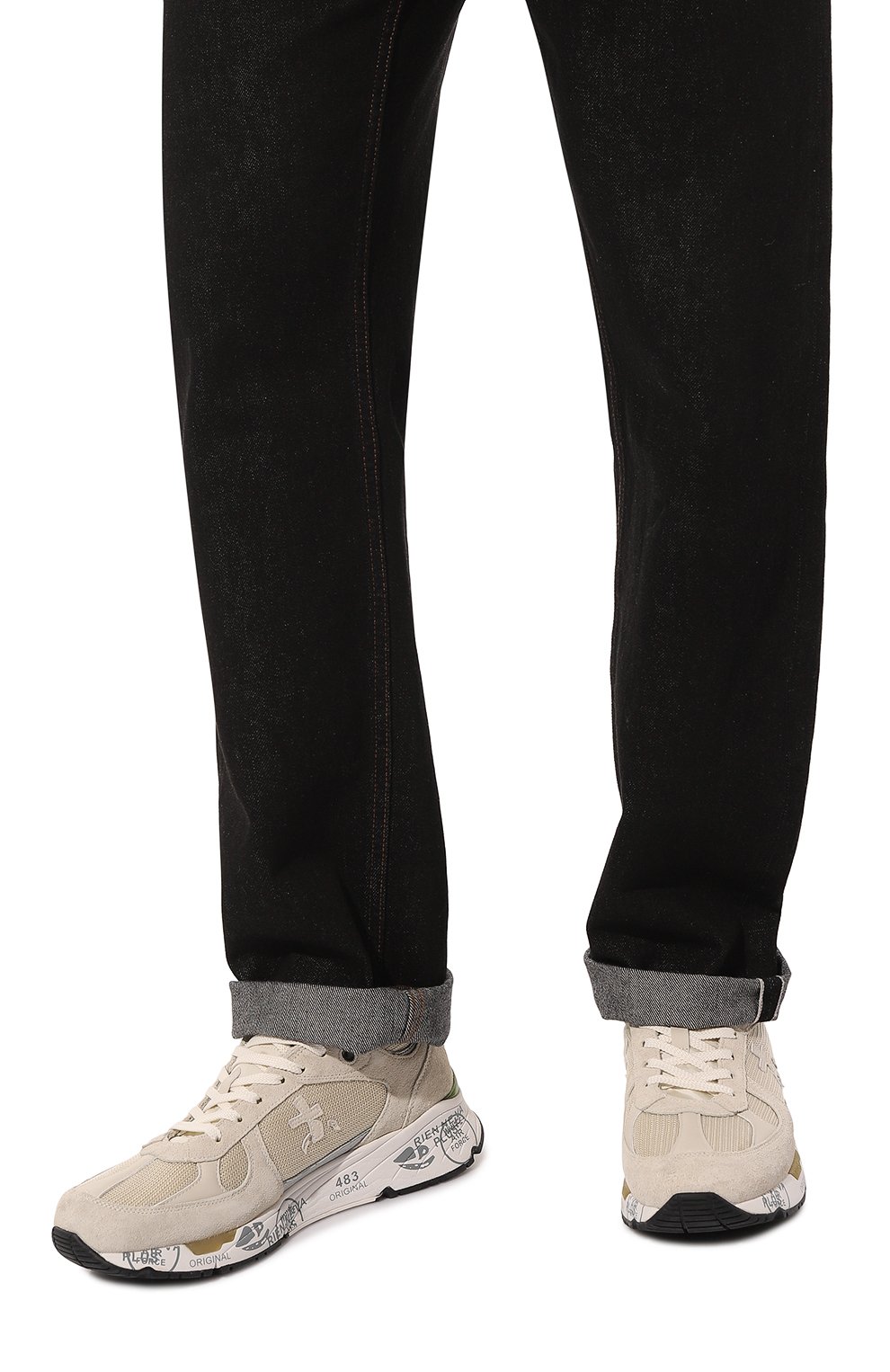 Комбинированные кроссовки mase PREMIATA, арт. MASE/VAR 6628, фото 3