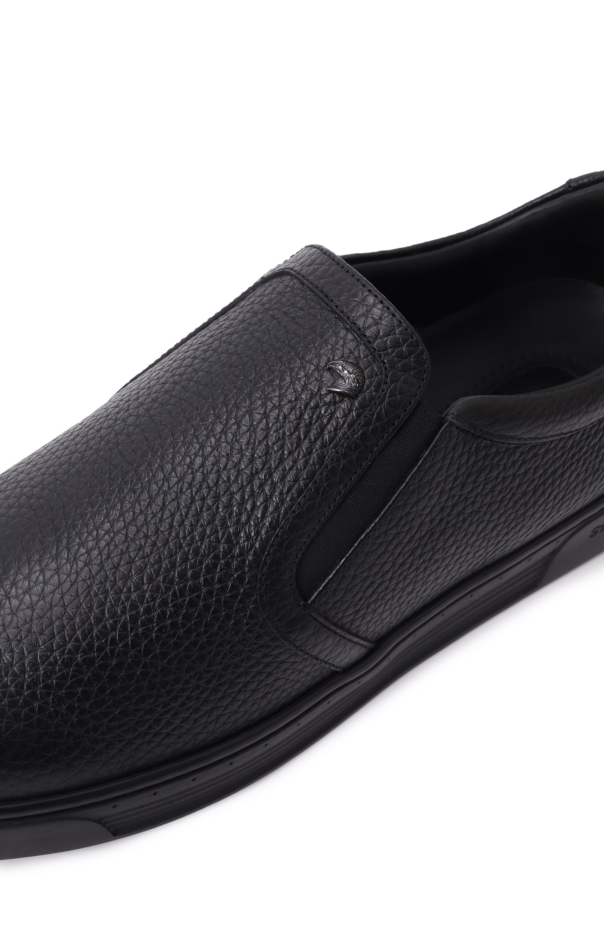 Кожаные слипоны STEFANO RICCI, арт. UF50_G2320/VD, фото 7