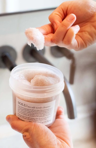 Скраб с морской солью solu (250ml) DAVINES, арт. 75610, фото 4