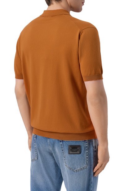 Хлопковое поло BOGLIOLI, арт. 91303T/SA0803, фото 4