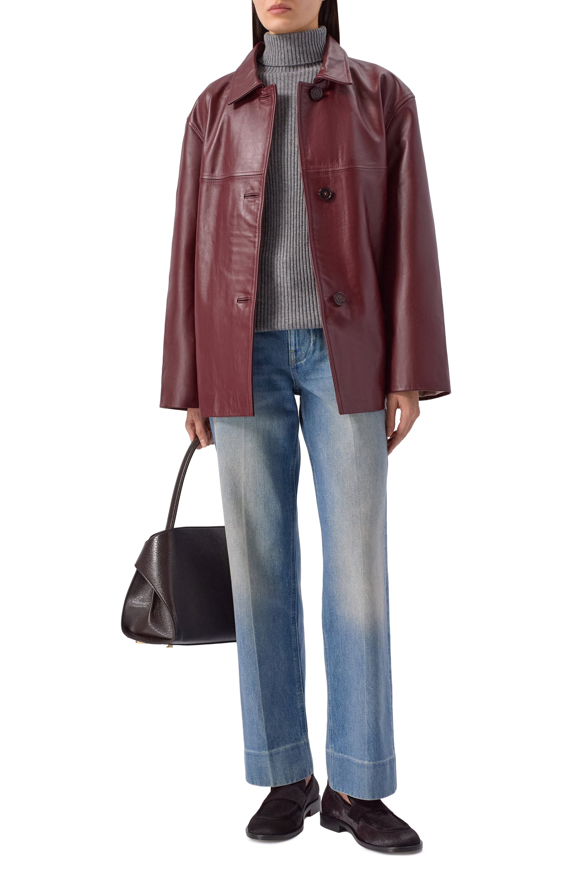 Кожаные лоферы CO, арт. 0490DPCV-CHC, фото 3