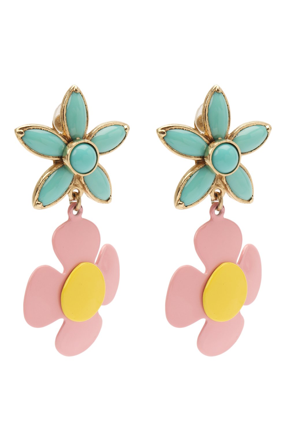 Клипсы SAINT LAURENT, арт. 651114/Y15E2, фото 3