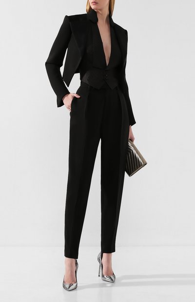 Жакет RALPH LAUREN черного цвета по цене 283500 руб., арт. 290772223, фото 2 Жакет RALPH LAUREN, арт. 290772223, фото 2