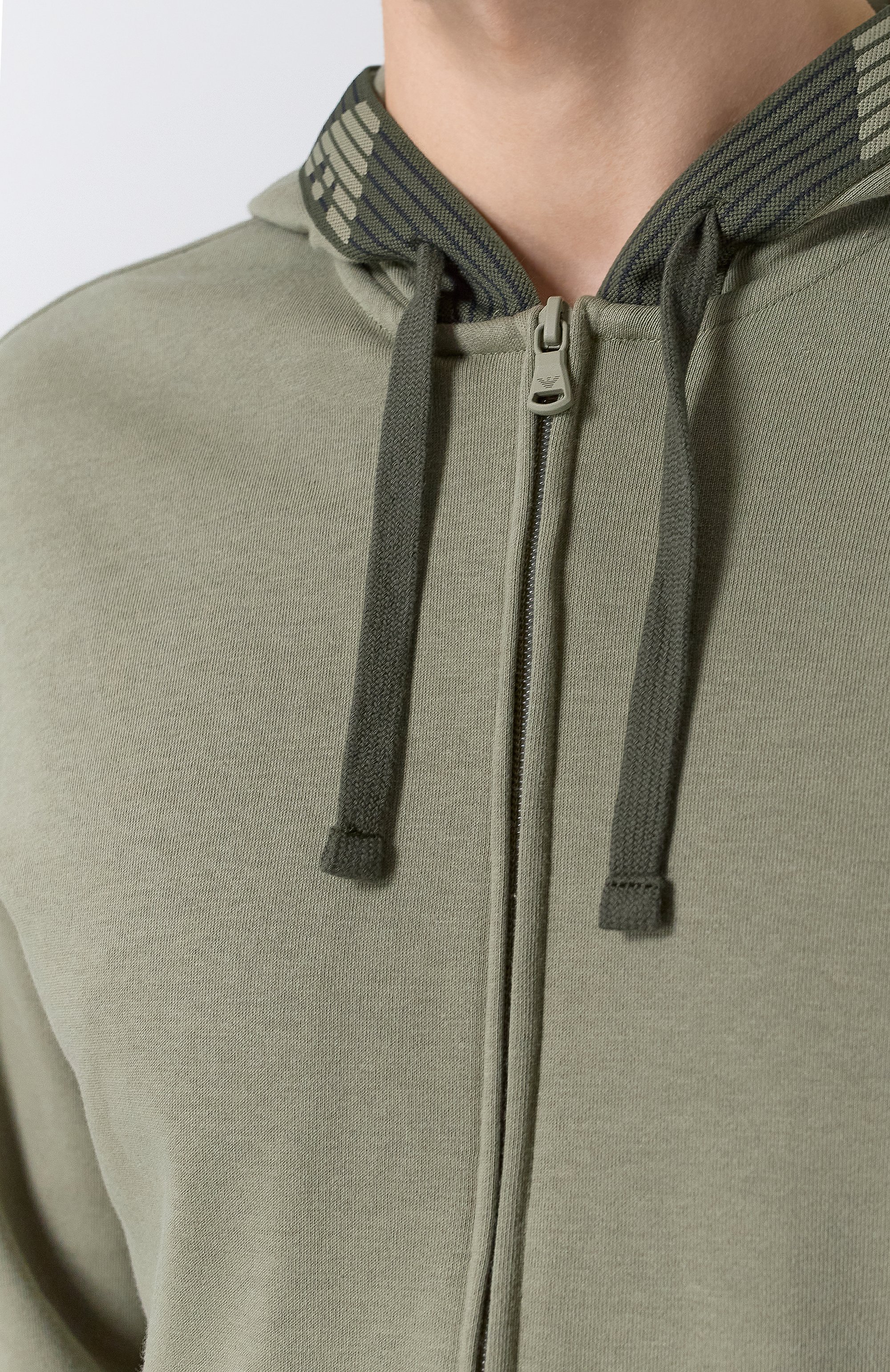 Хлопковая толстовка EMPORIO ARMANI, арт. EM000523/AF10781, фото 5