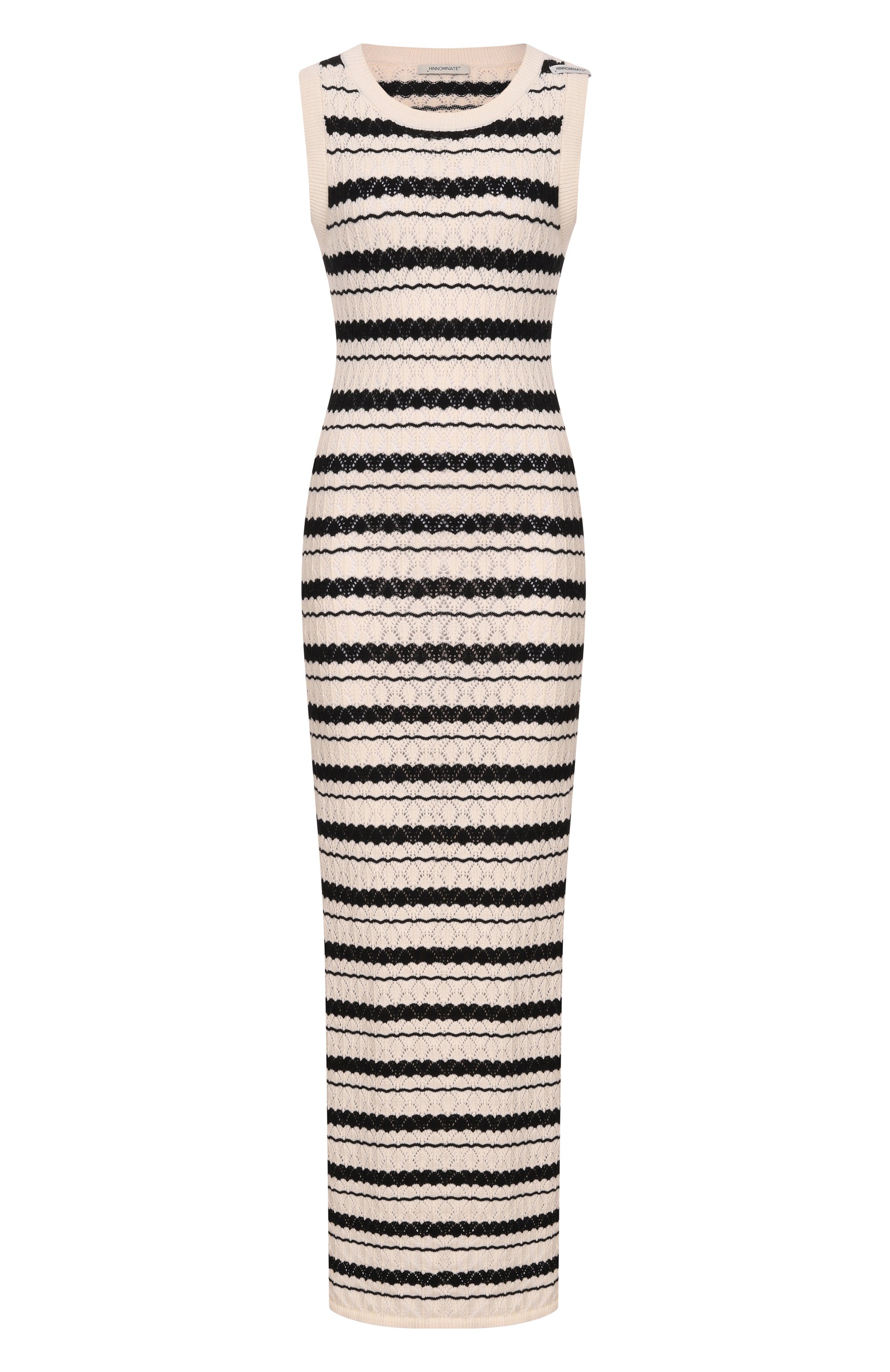 Хлопковое платье HINNOMINATE, арт. HMABW02677, фото 1