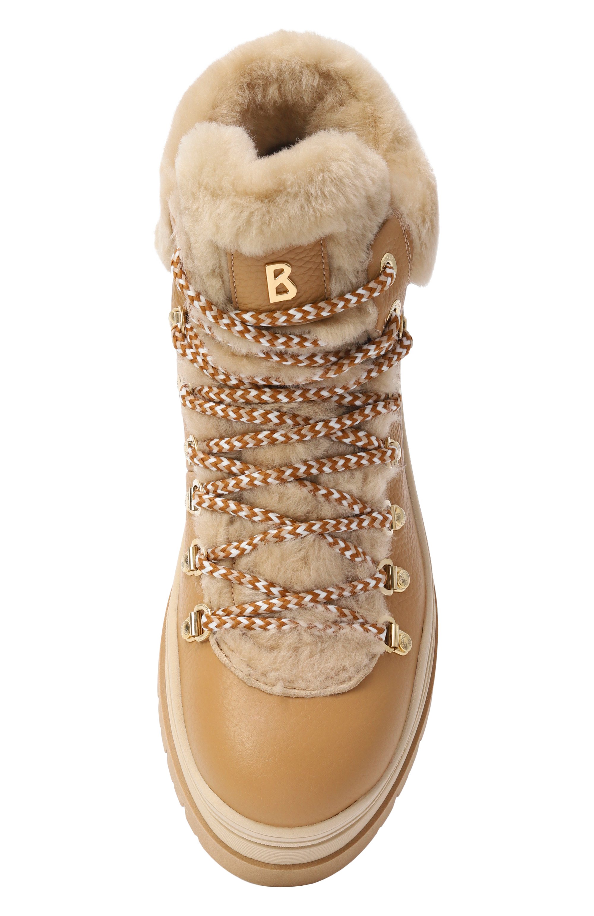 Кожаные ботинки arosa BOGNER бежевого цвета по цене 59450 руб., арт. 22544213, фото 6 Кожаные ботинки arosa BOGNER, арт. 22544213, фото 6