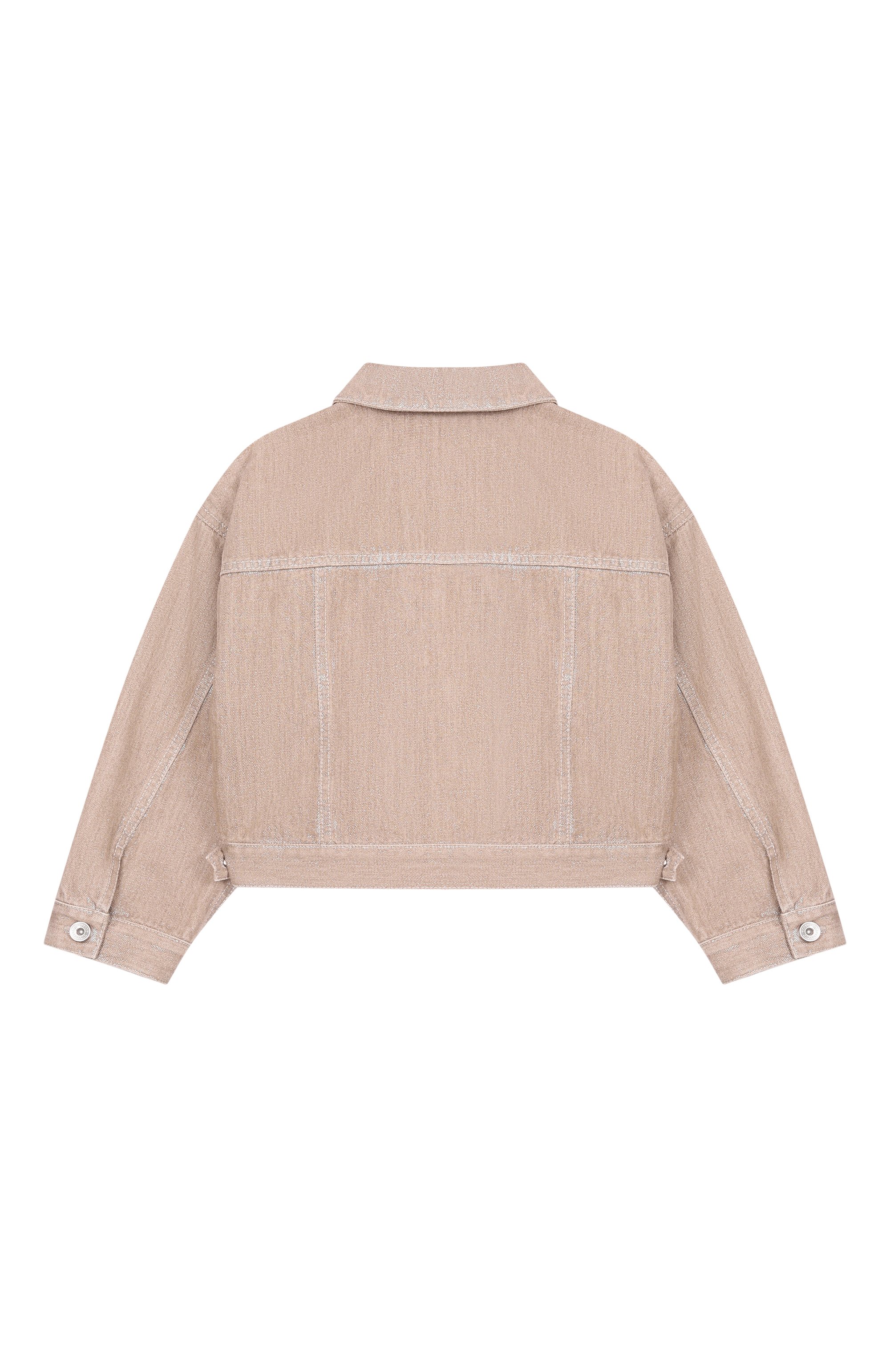 Джинсовая куртка BRUNELLO CUCINELLI, арт. BL1090613B, фото 2