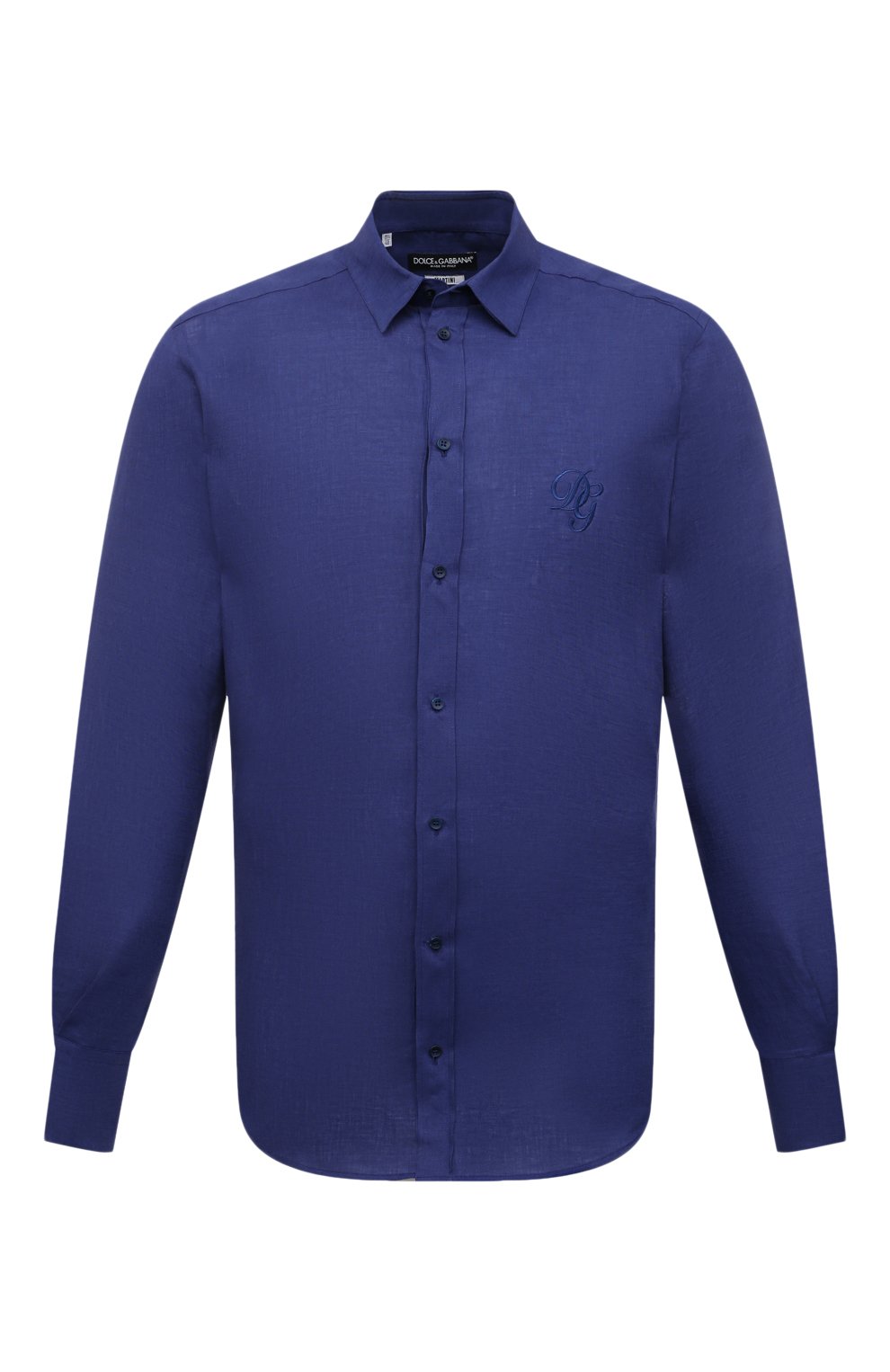 Льняная рубашка DOLCE & GABBANA, арт. G5EJ1Z/FU4IK, фото 1