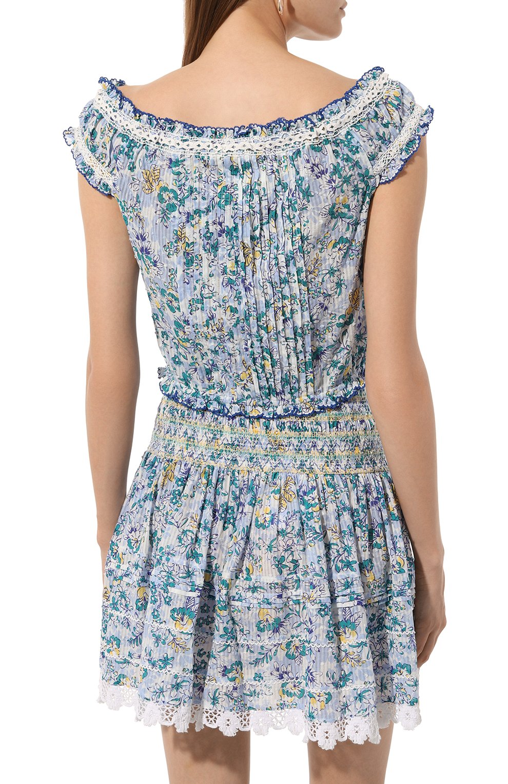 Хлопковый топ POUPETTE ST BARTH, арт. WA4H24D0SYU, фото 4