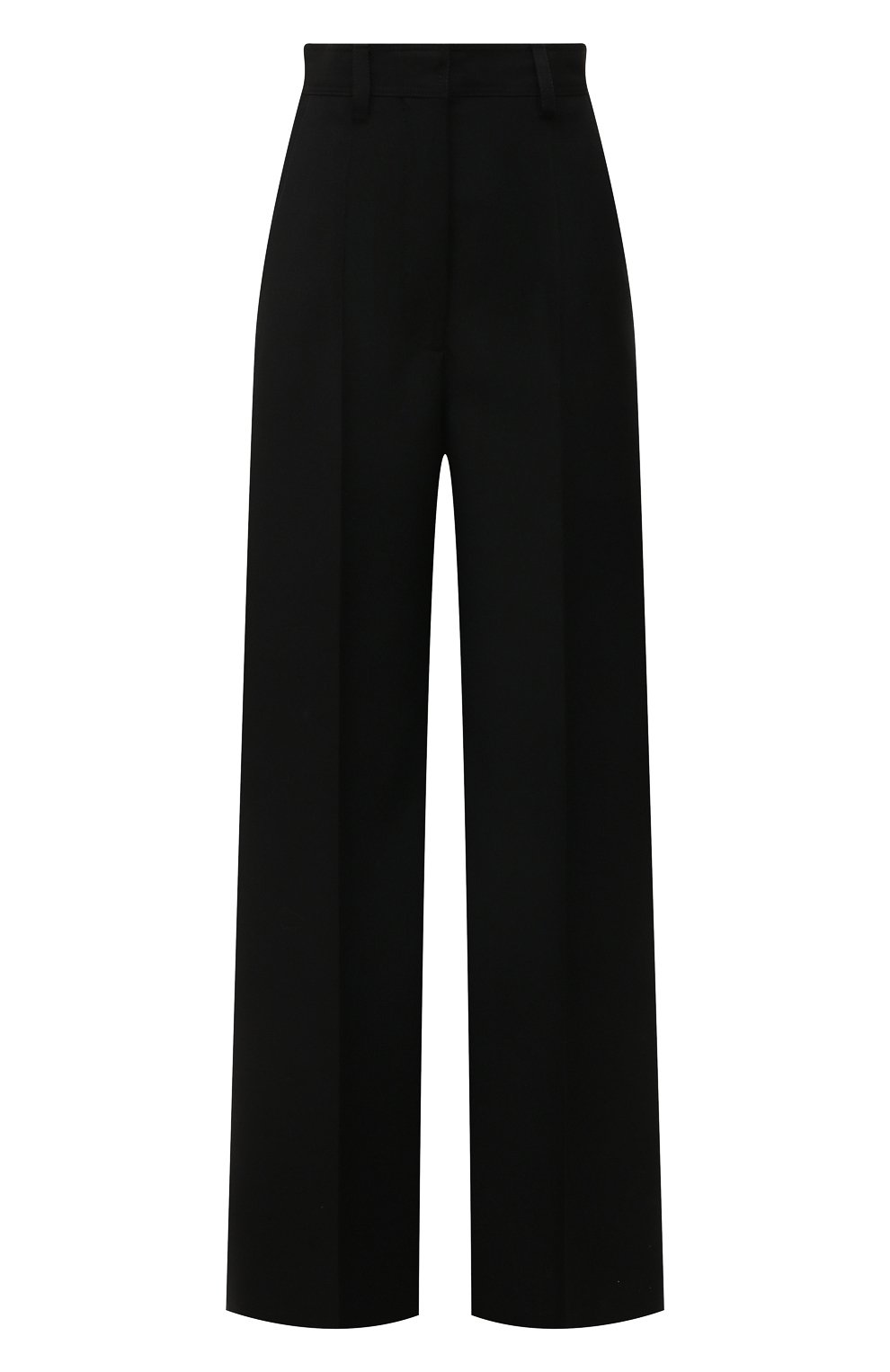 Шерстяные брюки STELLA MCCARTNEY черного цвета по цене 97250 руб., арт. 604071/SSA36, фото 1 Шерстяные брюки STELLA MCCARTNEY, арт. 604071/SSA36, фото 1