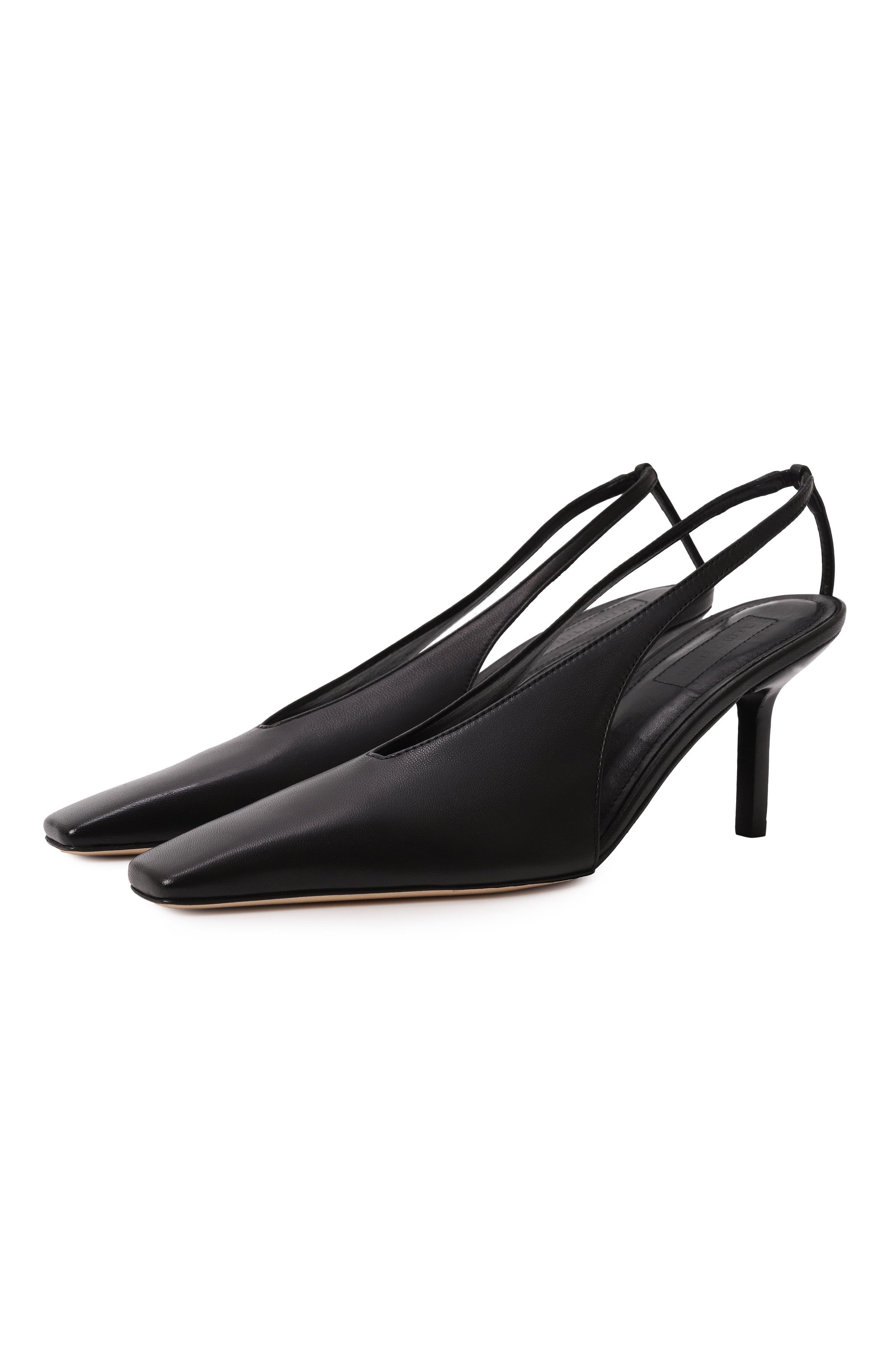 Кожаные туфли evelina 75 ARMARIUM, арт. ARMTMSC03/NA01, фото 1