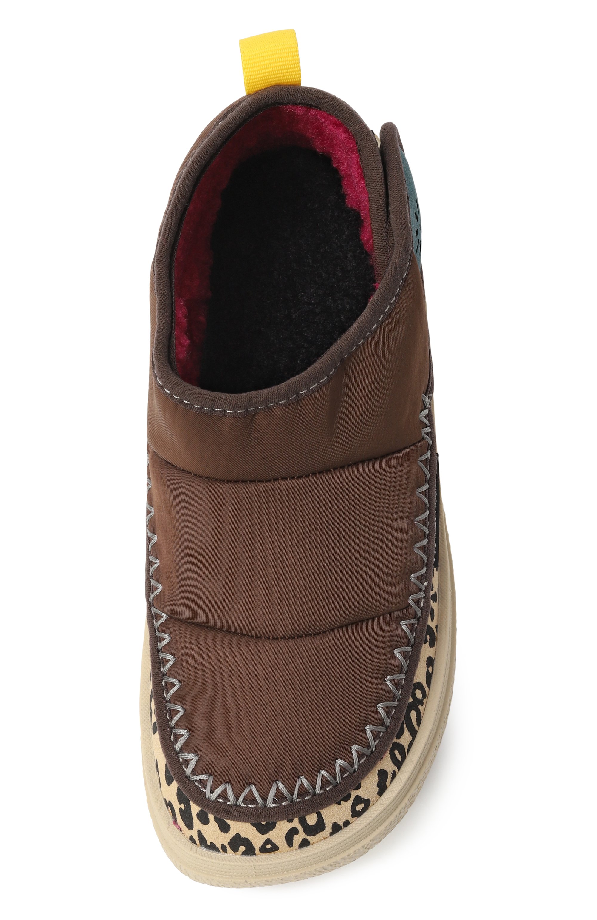 Ботинки FLOWER MOUNTAIN коричневого цвета по цене 14100 руб., арт. 2018666/09/33-38, фото 4 Ботинки FLOWER MOUNTAIN, арт. 2018666/09/33-38, фото 4