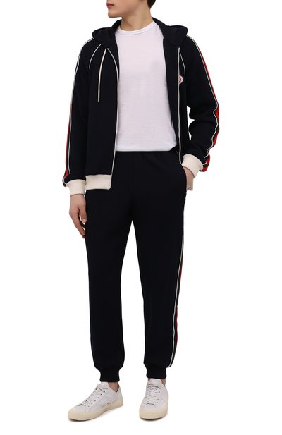Шерстяные джоггеры GUCCI, арт. 673329/XJDUW, фото 2