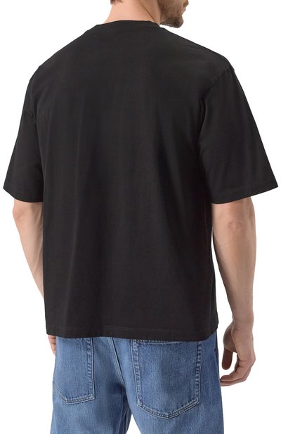 Хлопковая футболка DSQUARED2, арт. S74GD1406/S23009, фото 4