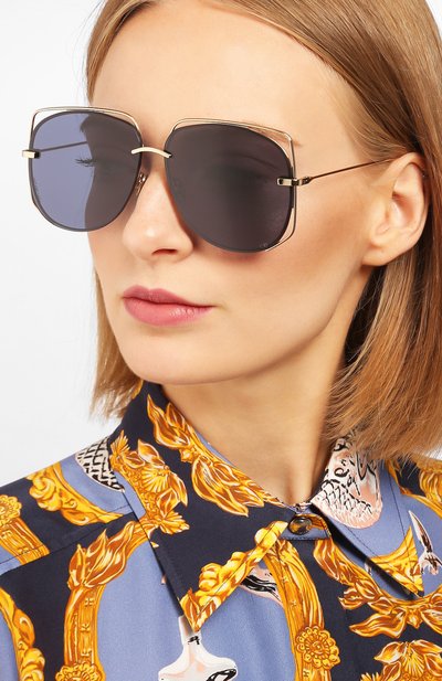Женские солнцезащитные очки DIOR EYEWEAR, арт. DI0RSTELLAIRE6 J5G