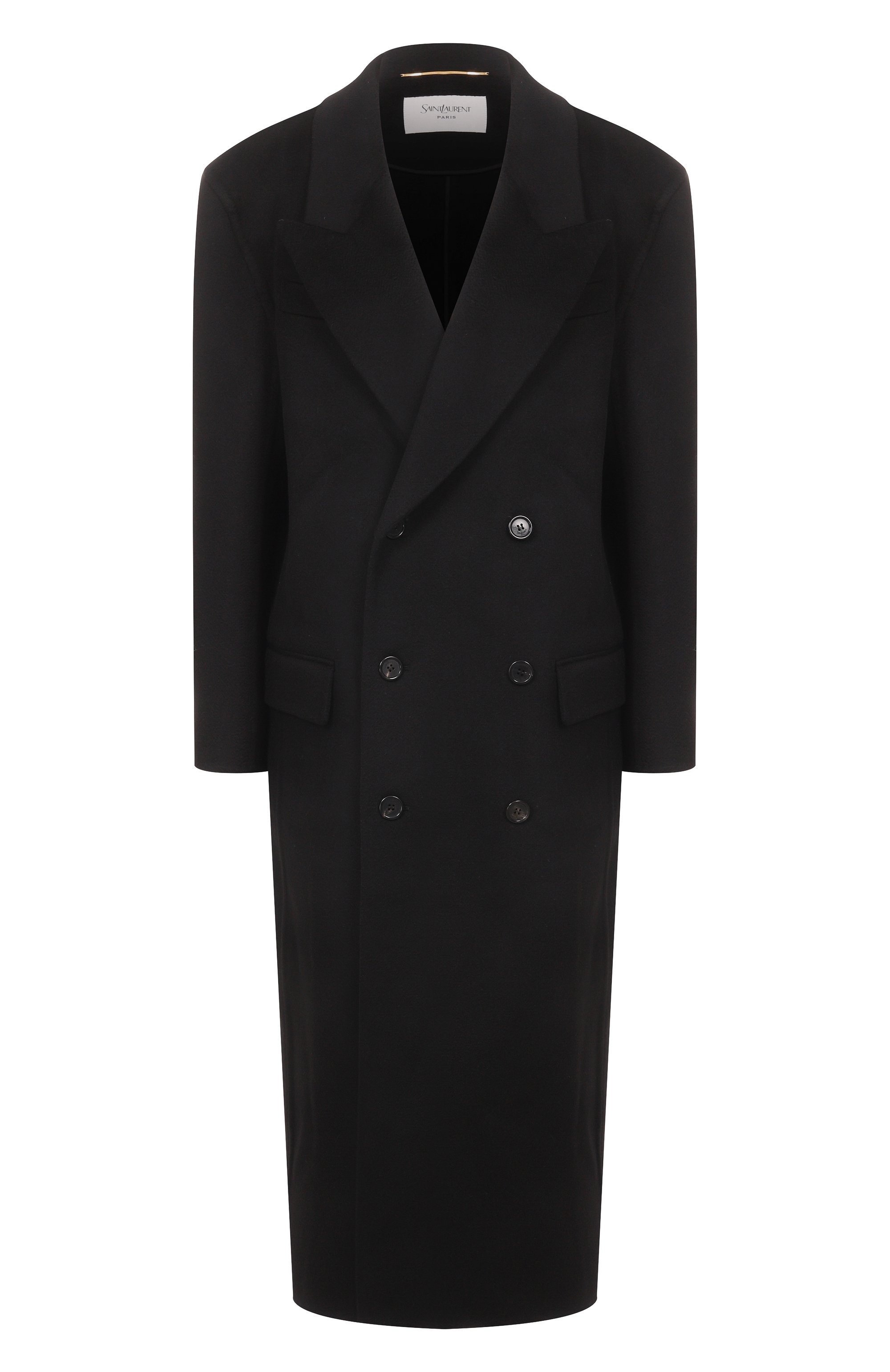 Кашемировое пальто SAINT LAURENT, арт. 835064/Y3J46, фото 1