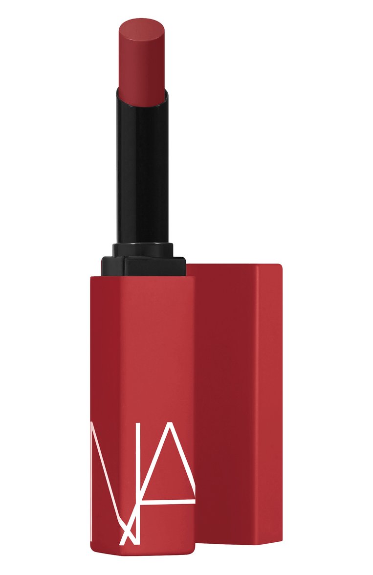 Помада для губ powermatte lipstick, оттенок get lucky NARS  цвета, арт. 34503459NS | Фото 1 (Нос: Не проставлено; Финишное покрытие: Матовый; Региональные ограничения белый список (Axapta Mercury): Не проставлено)