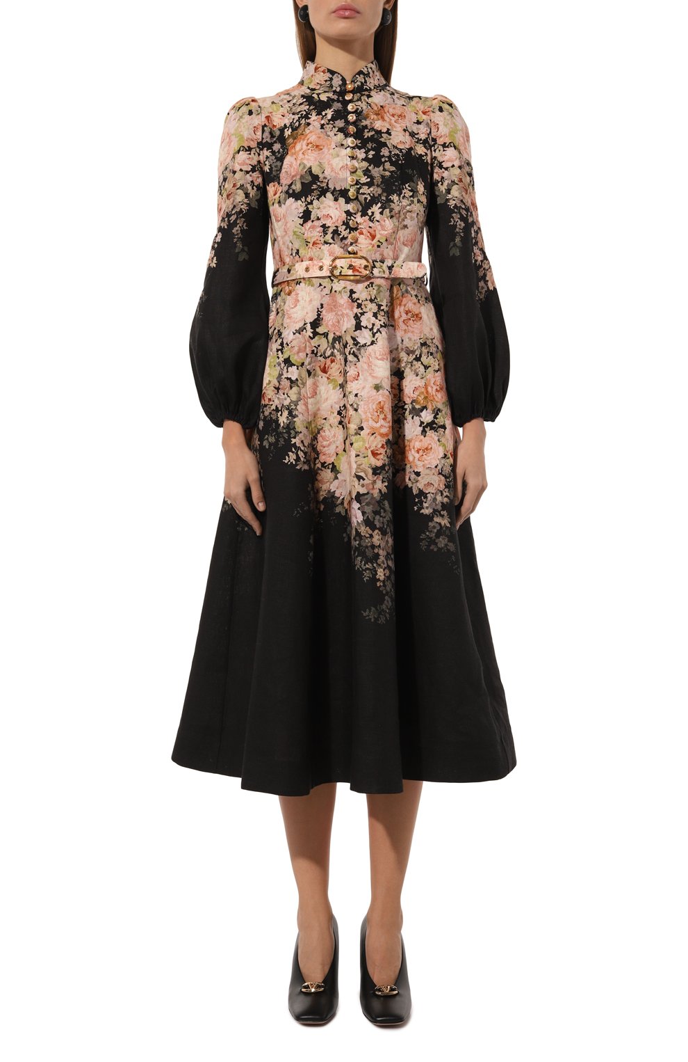 Льняное платье ZIMMERMANN, арт. 9143DF241, фото 3