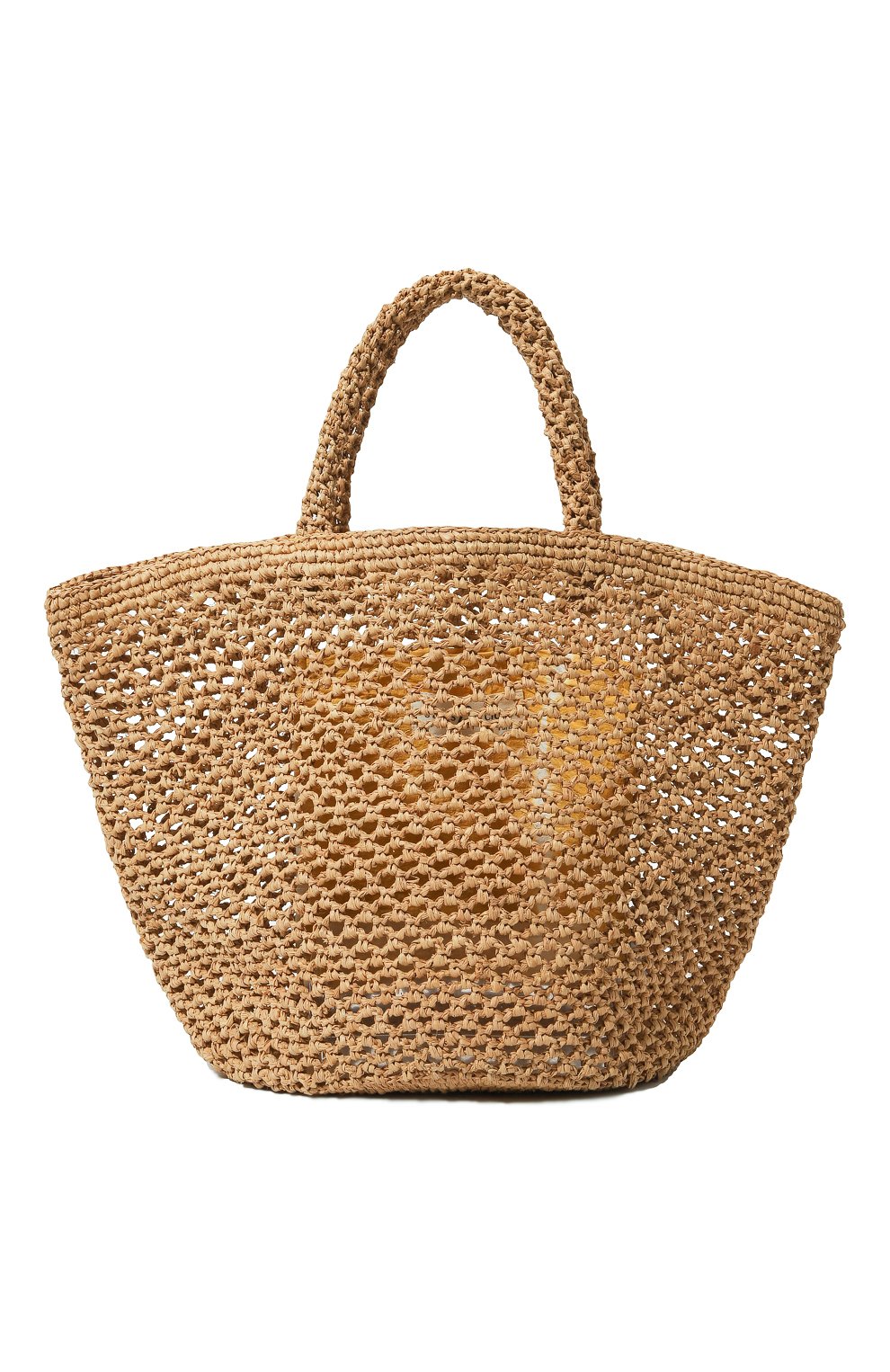 Сумка SANS-ARCIDET темно-бежевого цвета по цене 21550 руб., арт. KAPITY LACY-K/M, фото 1 Сумка SANS-ARCIDET, арт. KAPITY LACY-K/M, фото 1