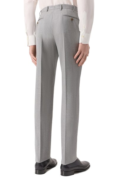 Шерстяной костюм CORNELIANI светло-серого цвета по цене 168500 руб., арт. 266005-2618111_SET, фото 5 Шерстяной костюм CORNELIANI, арт. 266005-2618111_SET, фото 5