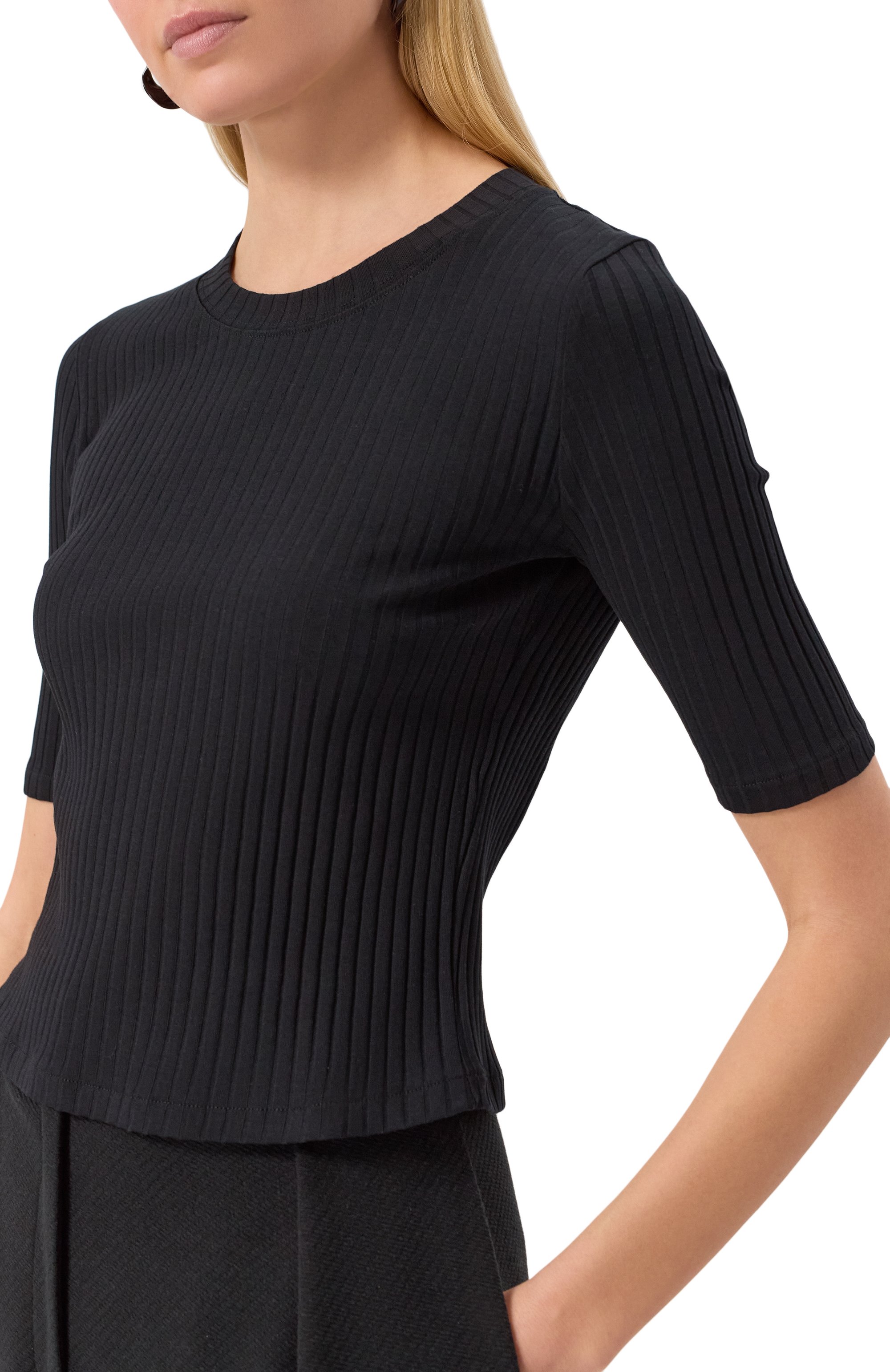 Хлопковый пуловер IRO, арт. WP19BAHIA, фото 5