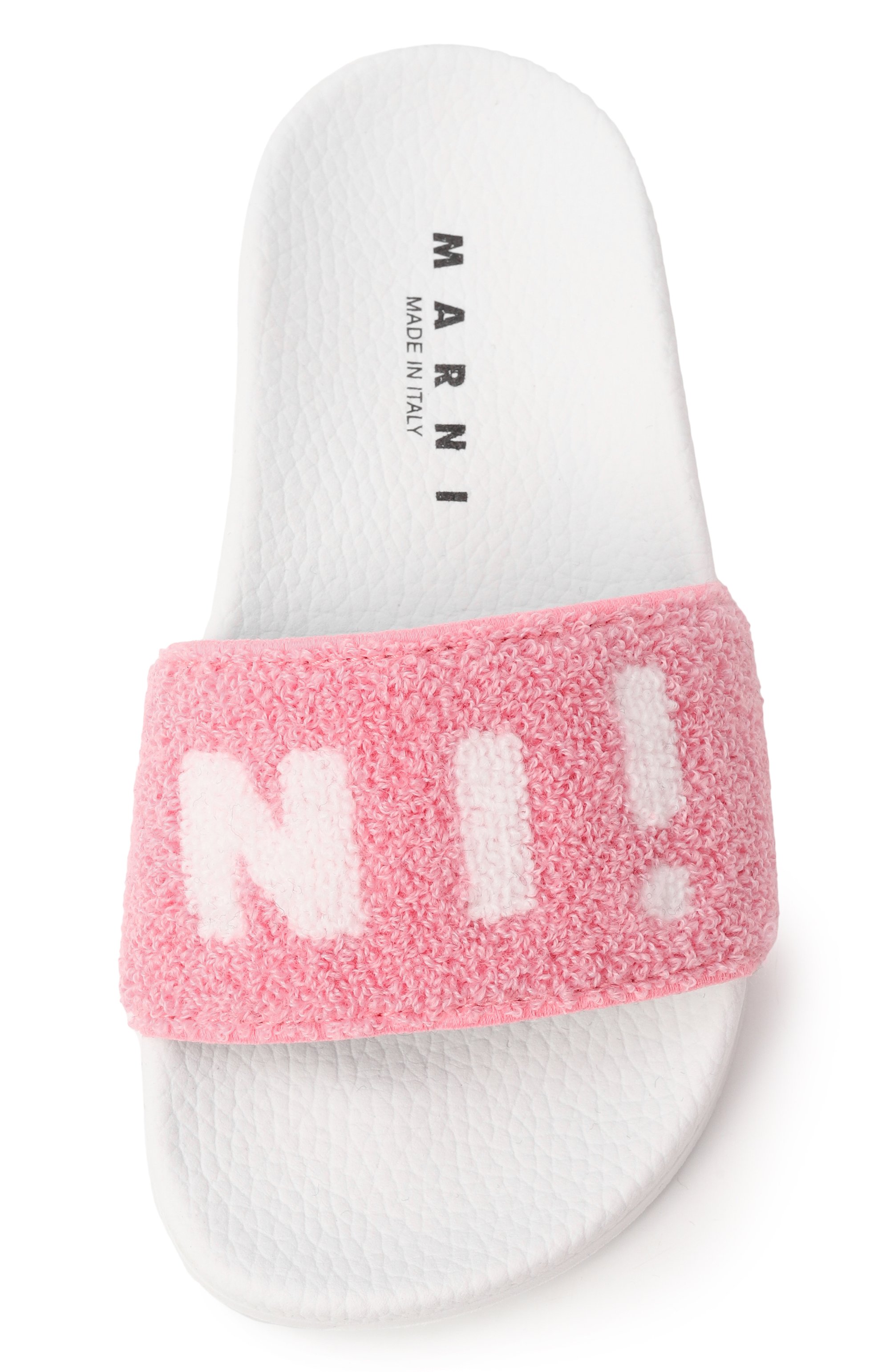 Шлепанцы MARNI светло-розового цвета по цене 14650 руб., арт. 79599/VAR6/36-40, фото 4 Шлепанцы MARNI, арт. 79599/VAR6/36-40, фото 4