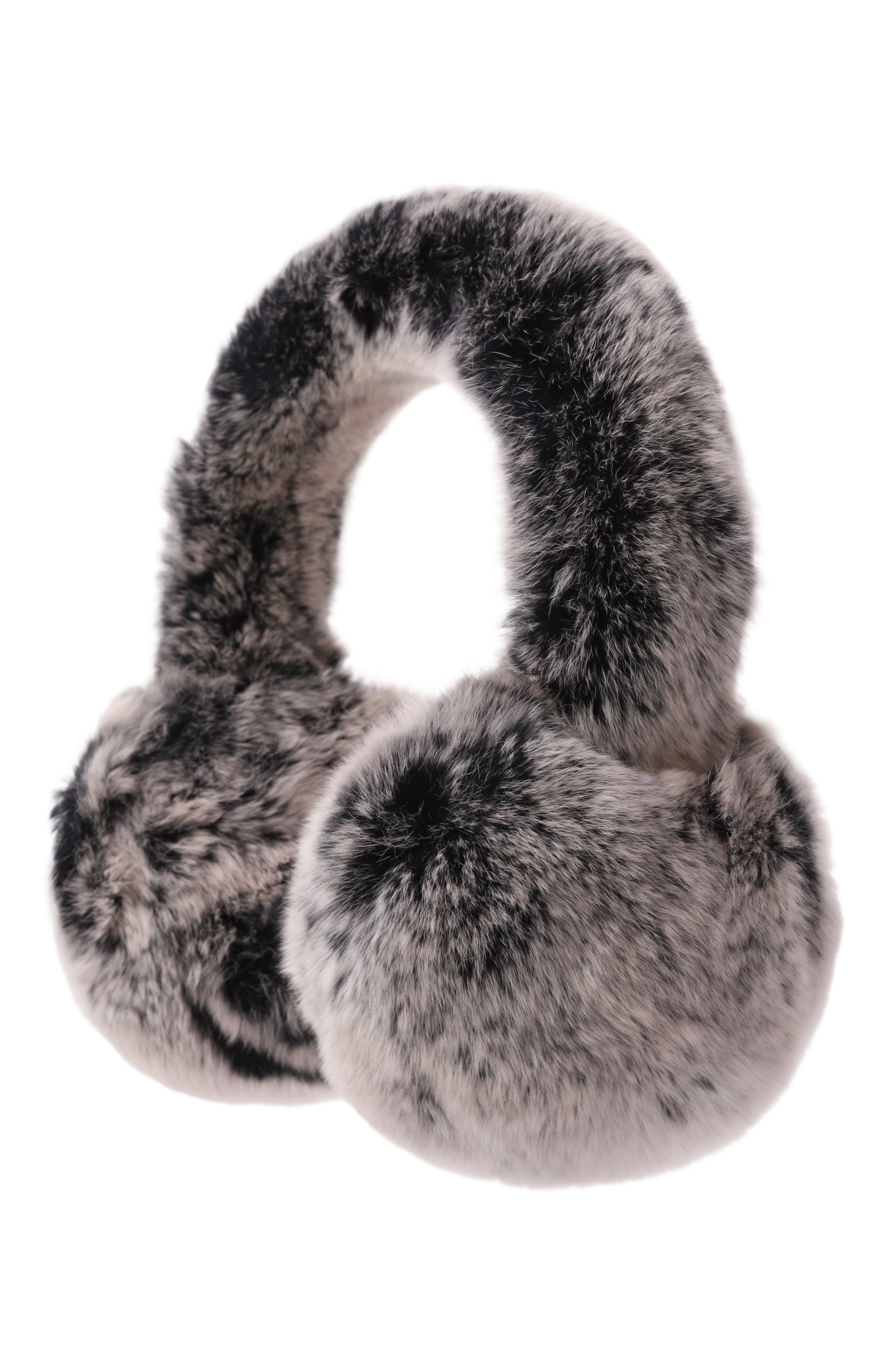 Меховые наушники из кролика CAROLON, арт. Р-22-Н-001, фото 2