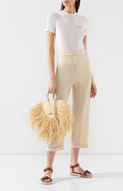 Женская сумка baci mini JACQUEMUS, арт. 191BA08