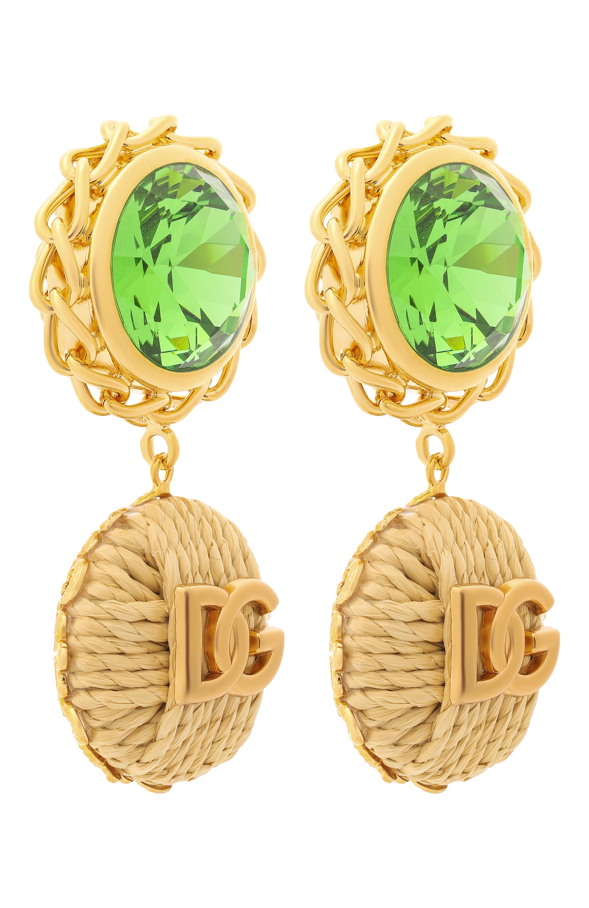 Клипсы DOLCE & GABBANA, арт. WER6R4/W1111, фото 3