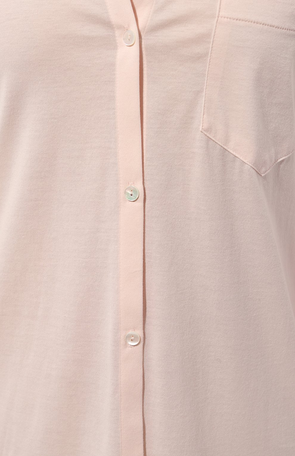 Хлопковая рубашка HANRO, арт. 077958, фото 5