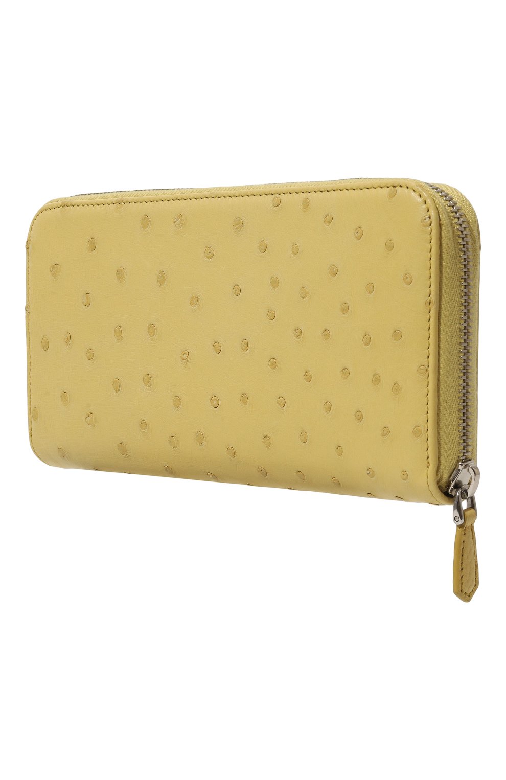 Кошелек из кожи страуса PRADA, арт. 1ML506-130-F068X, фото 2