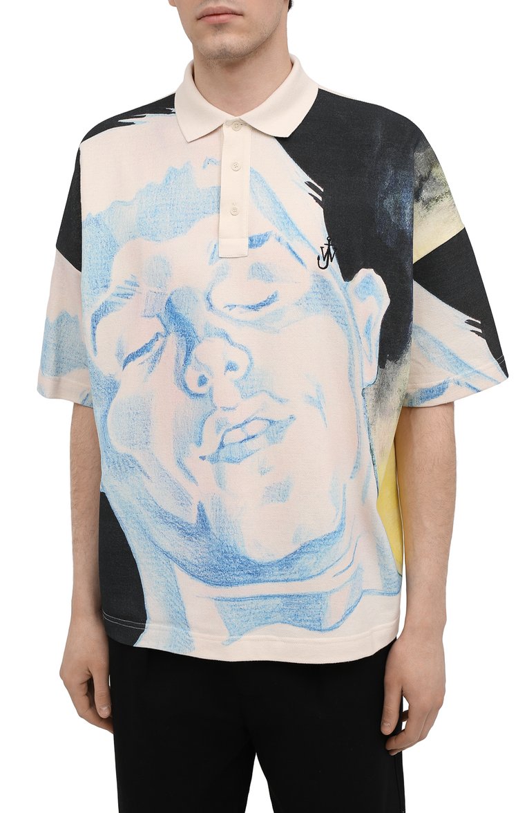 Lサイズ　 JW ANDERSON × POL ANGLADA　ポロシャツ Lサイズ JW ANDERSON × POL ANGLADA ポロシャツ - メルカリ