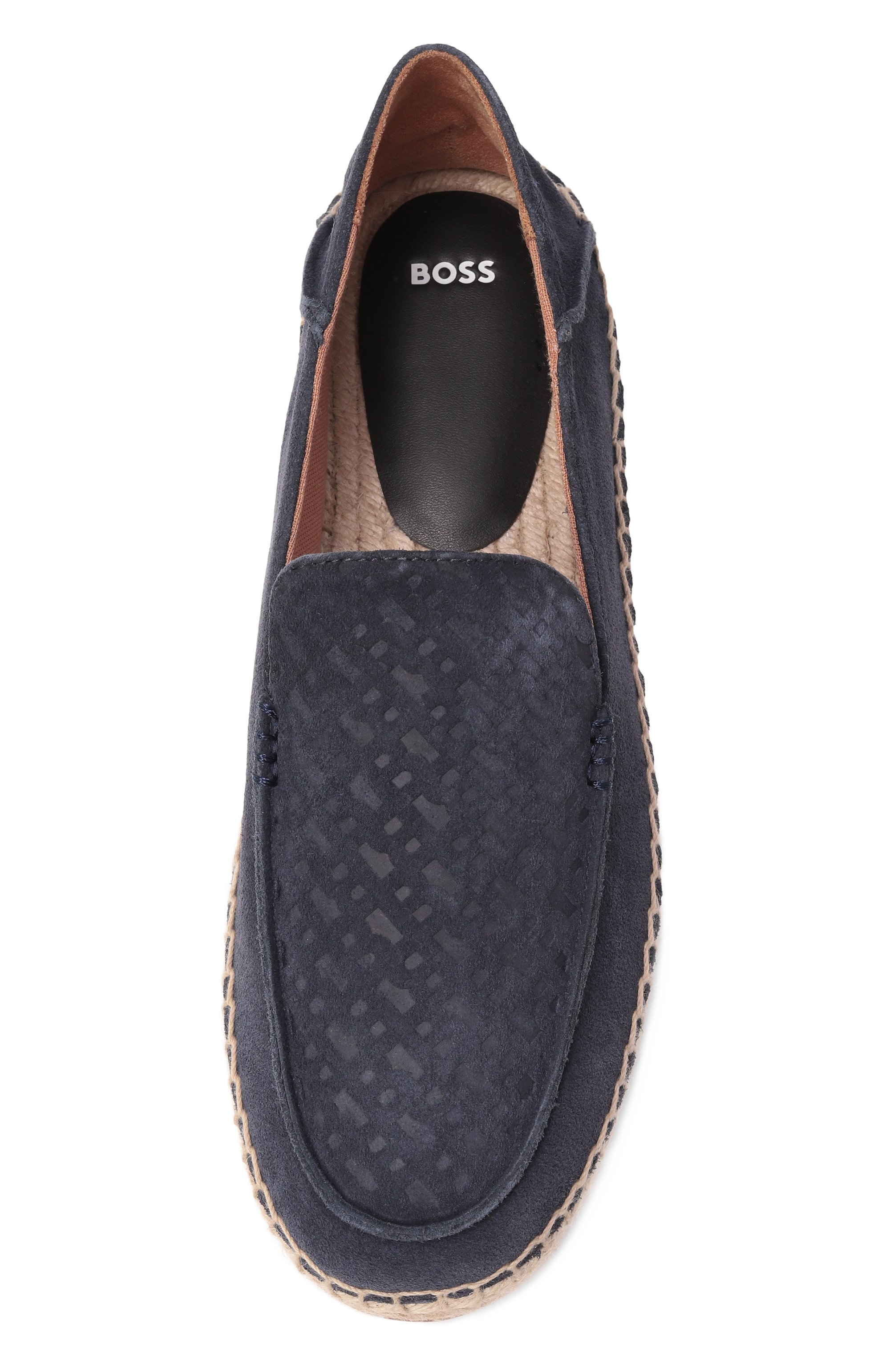 Замшевые эспадрильи madeira BOSS, арт. 50541781, фото 6