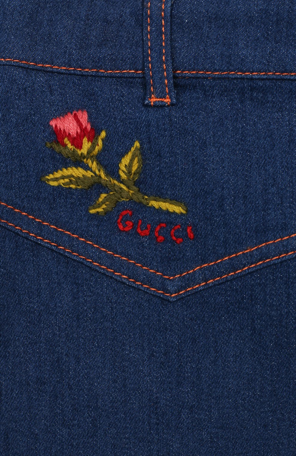 Джинсовая юбка GUCCI, арт. 572168/XDARR, фото 3
