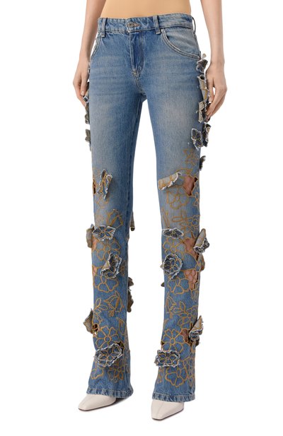 Джинсы BLUMARINE, арт. 4J113A, фото 3